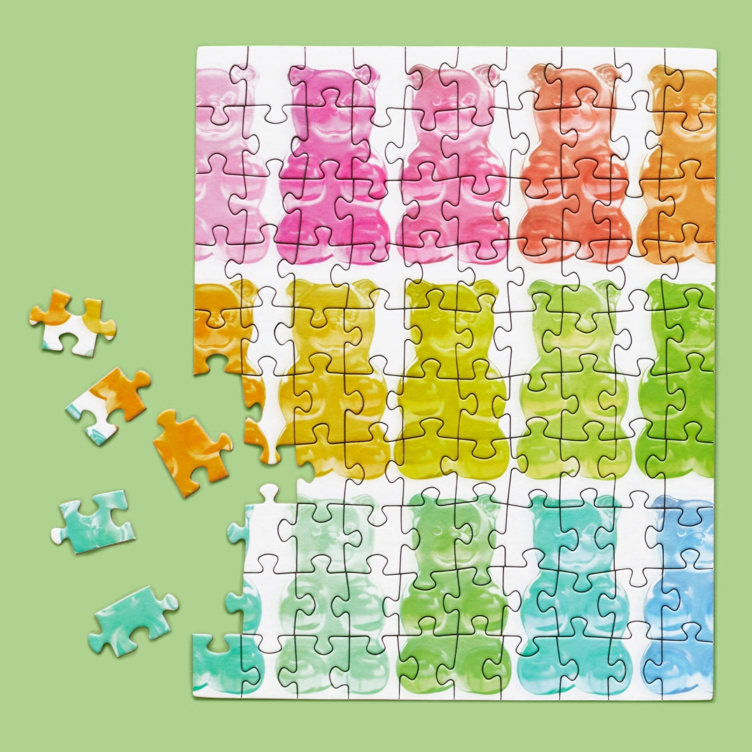 Gummy Bears | 100 Piece Jigsaw Puzzle