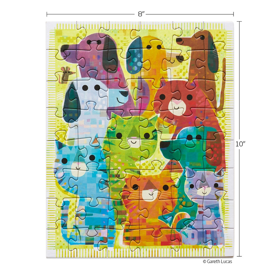 Tats And Dods | 48 Piece Jigsaw Puzzle