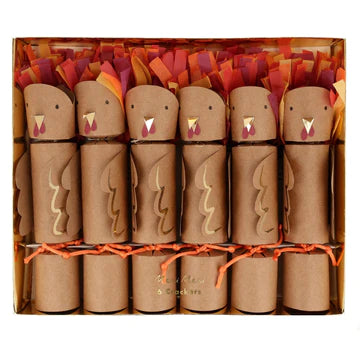 Thanksgiving Turkey Crackers