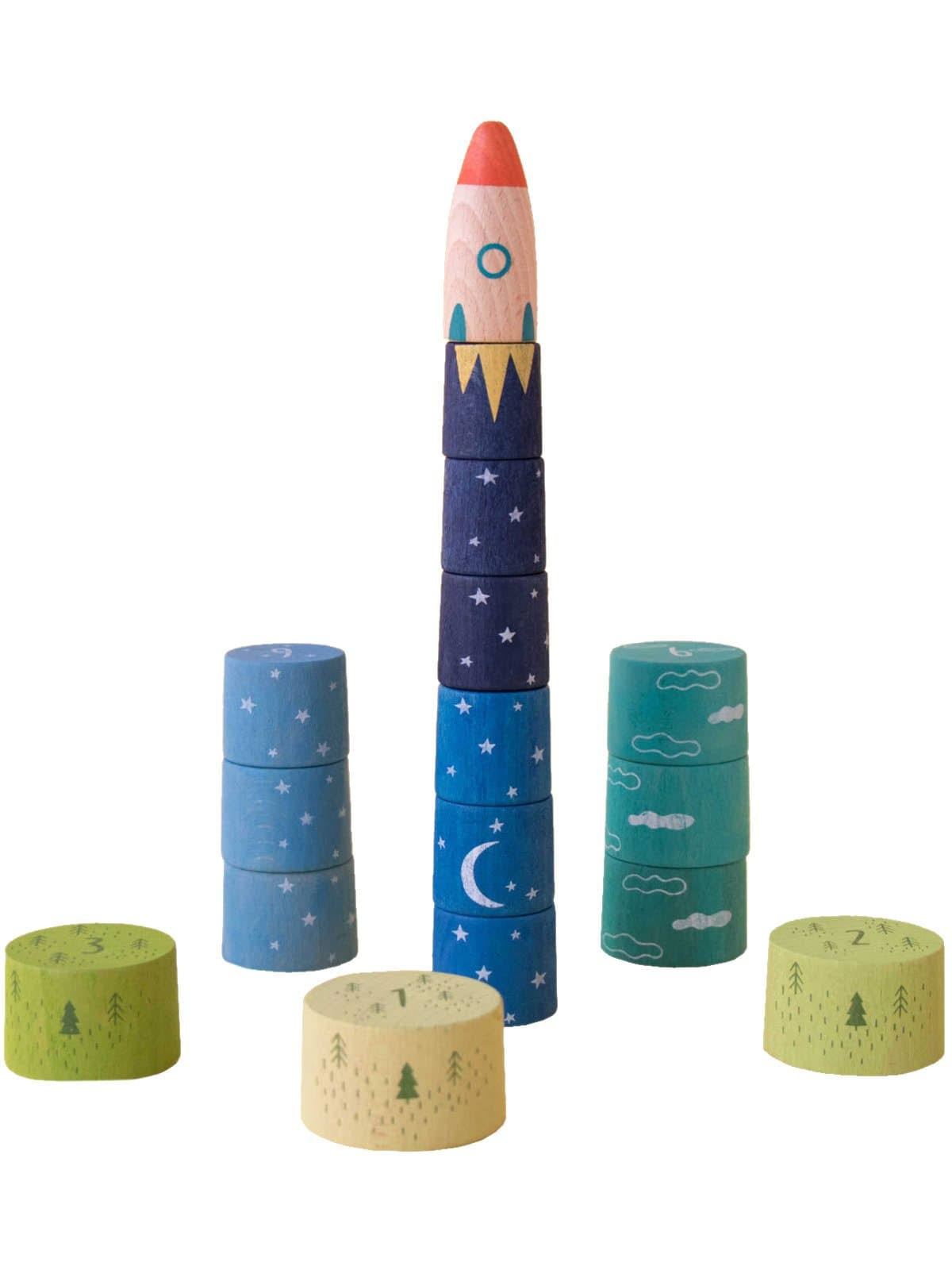 Up To The Stars Stacking Game