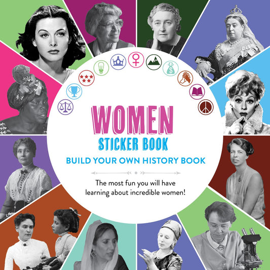 Women | History Sticker Book