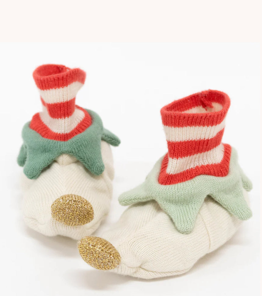 Elf Baby Booties