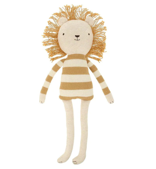 Angus Lion Knitted Toy