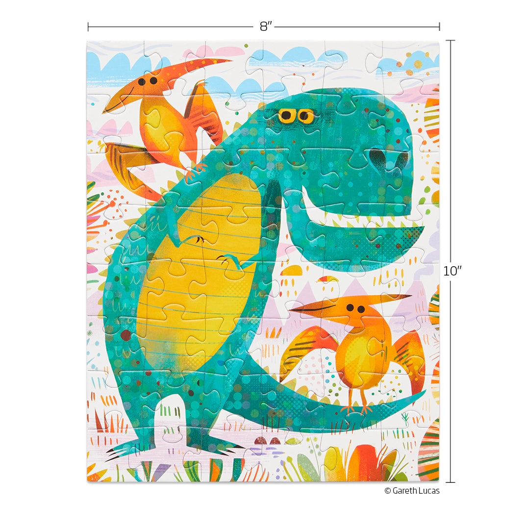 T-Rex and Friends | 48 Piece Jigsaw Puzzle