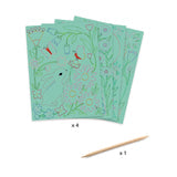 Animal Encounters Scratch Cards Activity