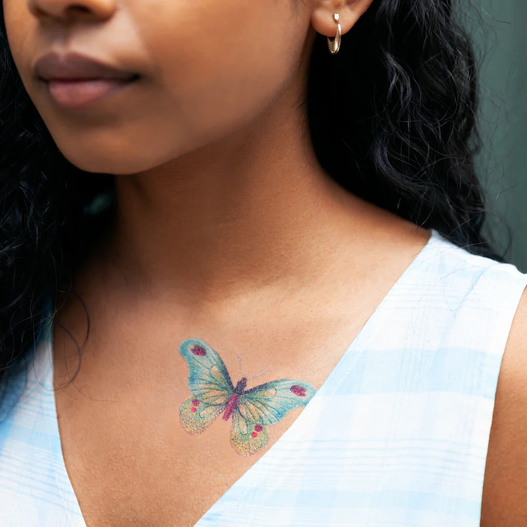 Butterfly Tattoo Pair
