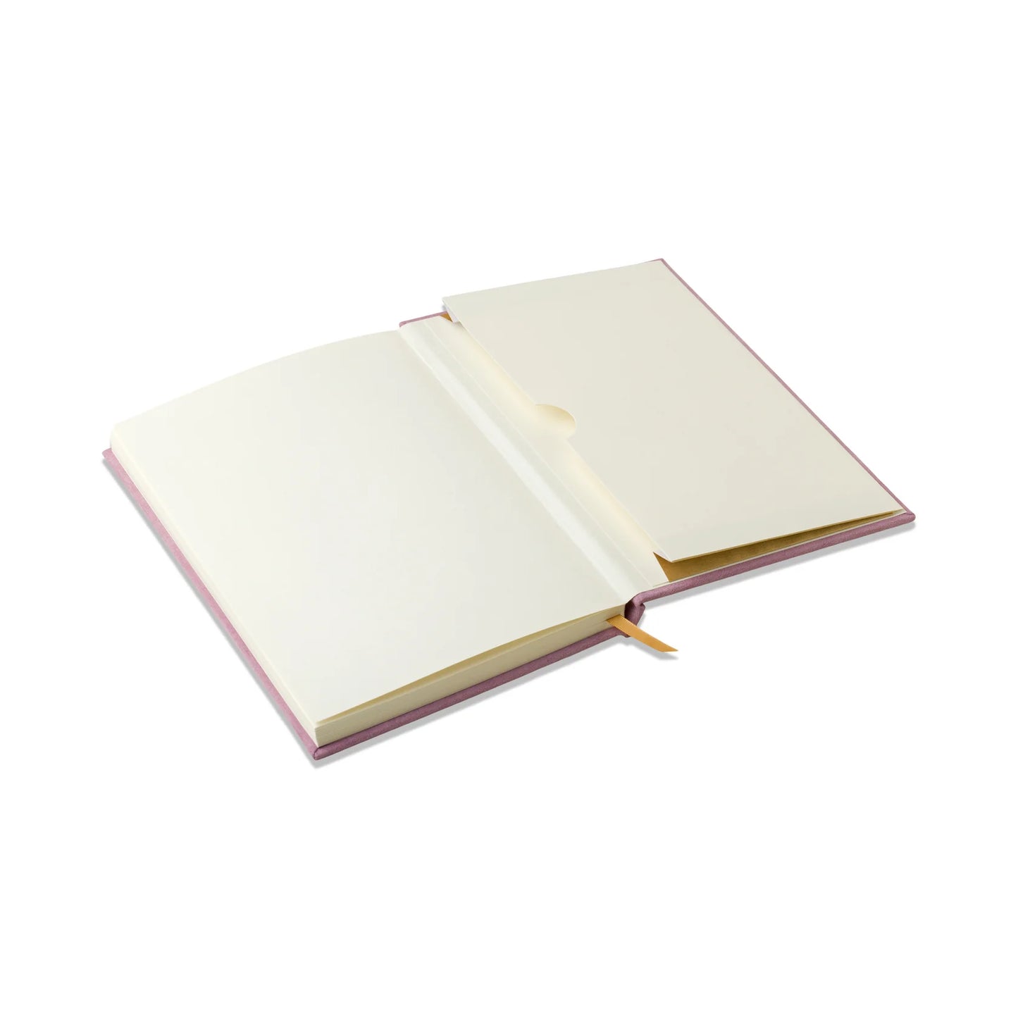 Hard Cover Suede Cloth Journal | Notes Lilac