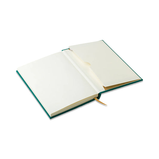 Hard Cover Suede Cloth Journal | Linear Boxes