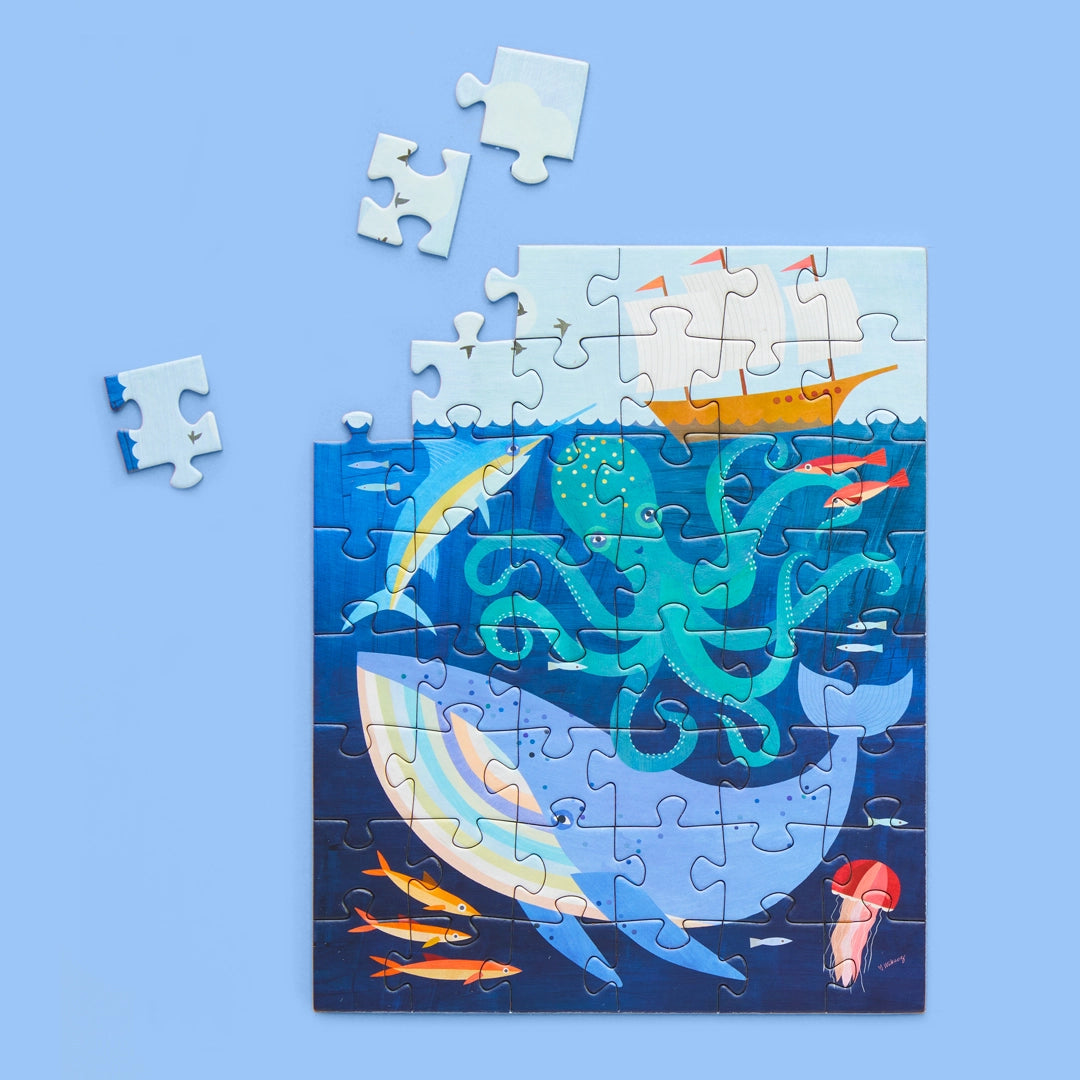 Deep Sea Adventure | 48 Piece Jigsaw Puzzle