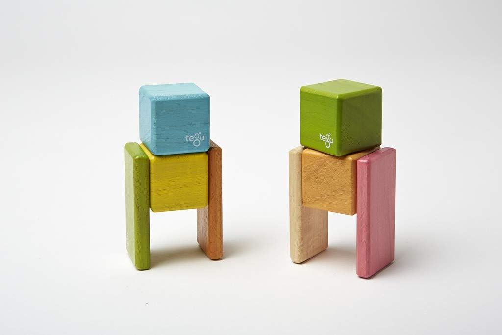 Original Pocket Pouch - Magnetic Wooden Block Set