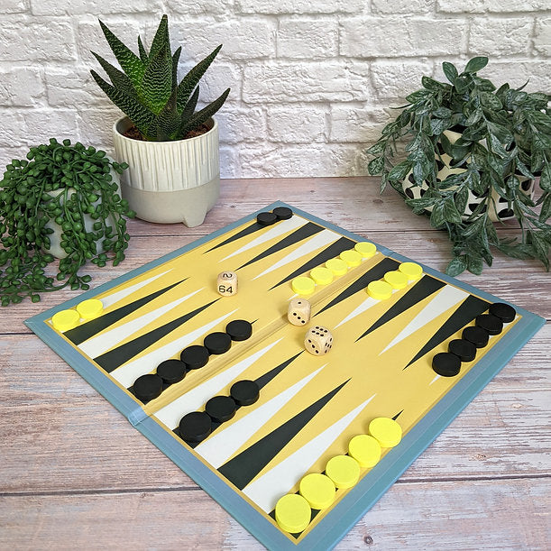 Petite Backgammon Set
