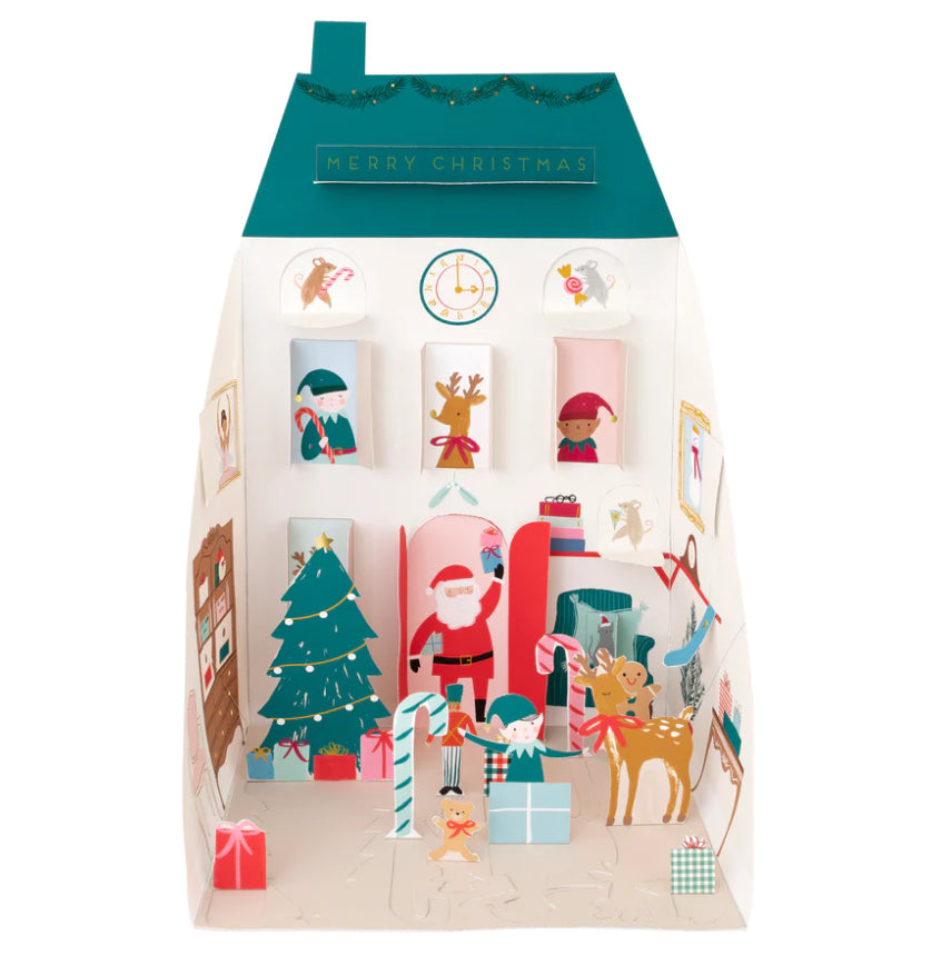 Santa’s House Pop Up Advent Calendar