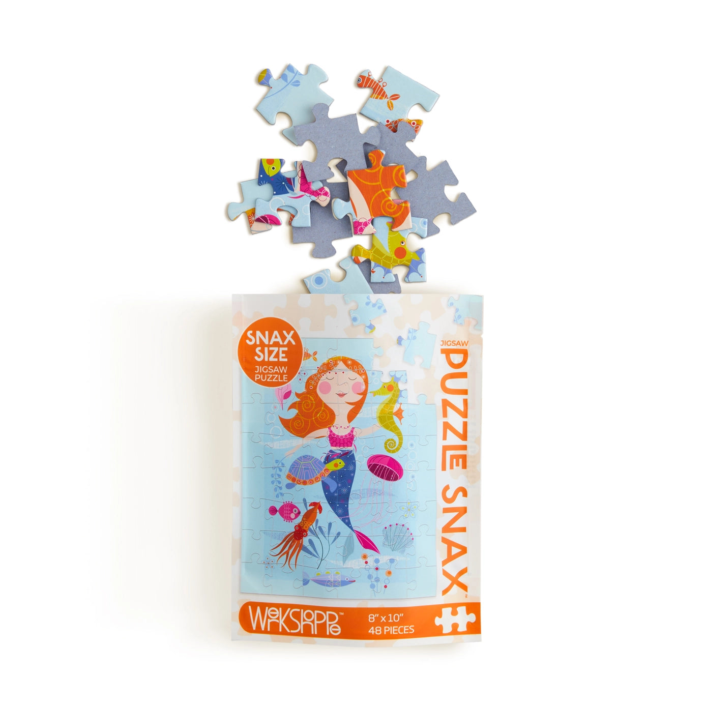 Mermaid and Friends | 48 Piece Jigsaw Puzzle