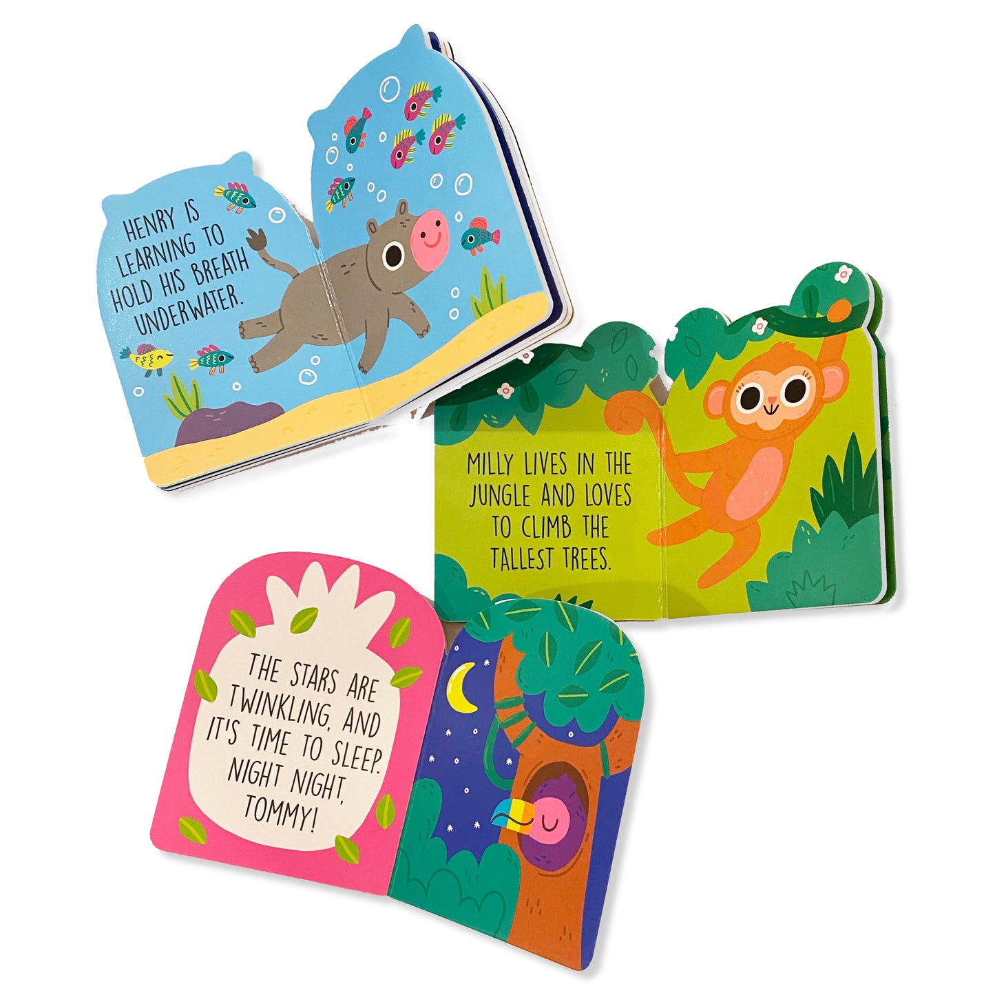 Meet the Jungle Friends Mini Board Books