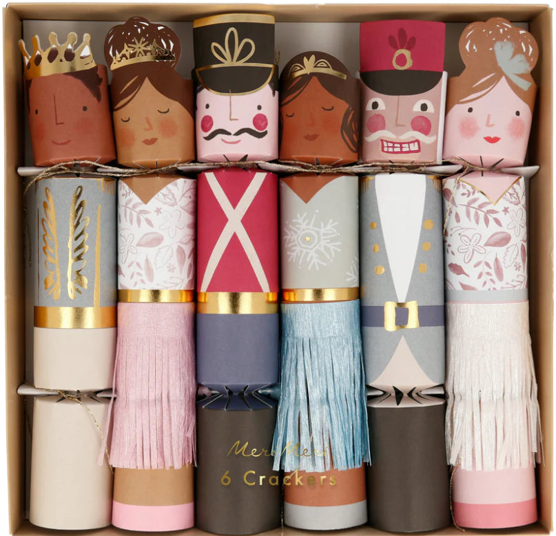 Nutcracker Character Crackers