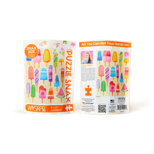 Popsicle Party | 100 Piece Jigsaw Puzzle