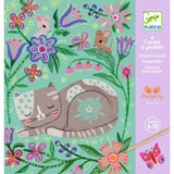 Animal Encounters Scratch Cards Activity