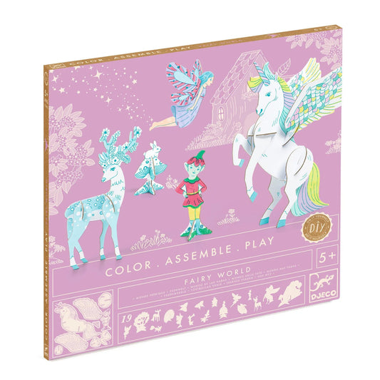 Color Assemble Play - Fairy World