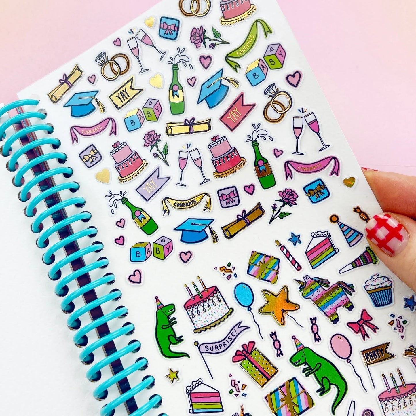 Planner Stickers For Days Sticker Book