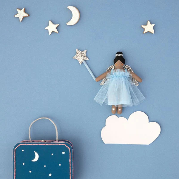 Mini Ruby Fairy Suitcase Doll