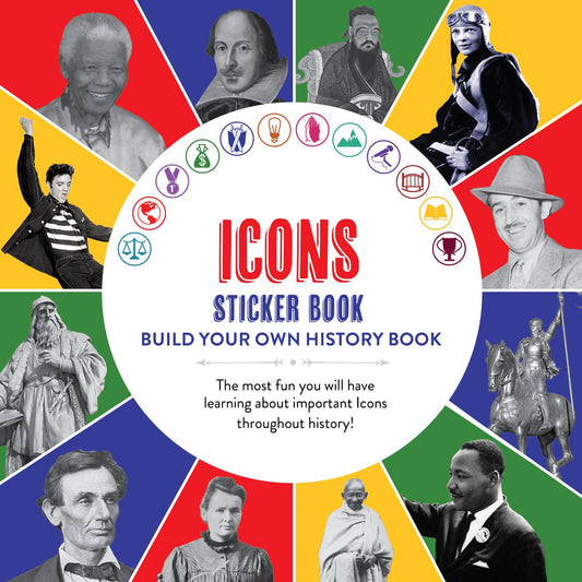 Icons | History Sticker Book