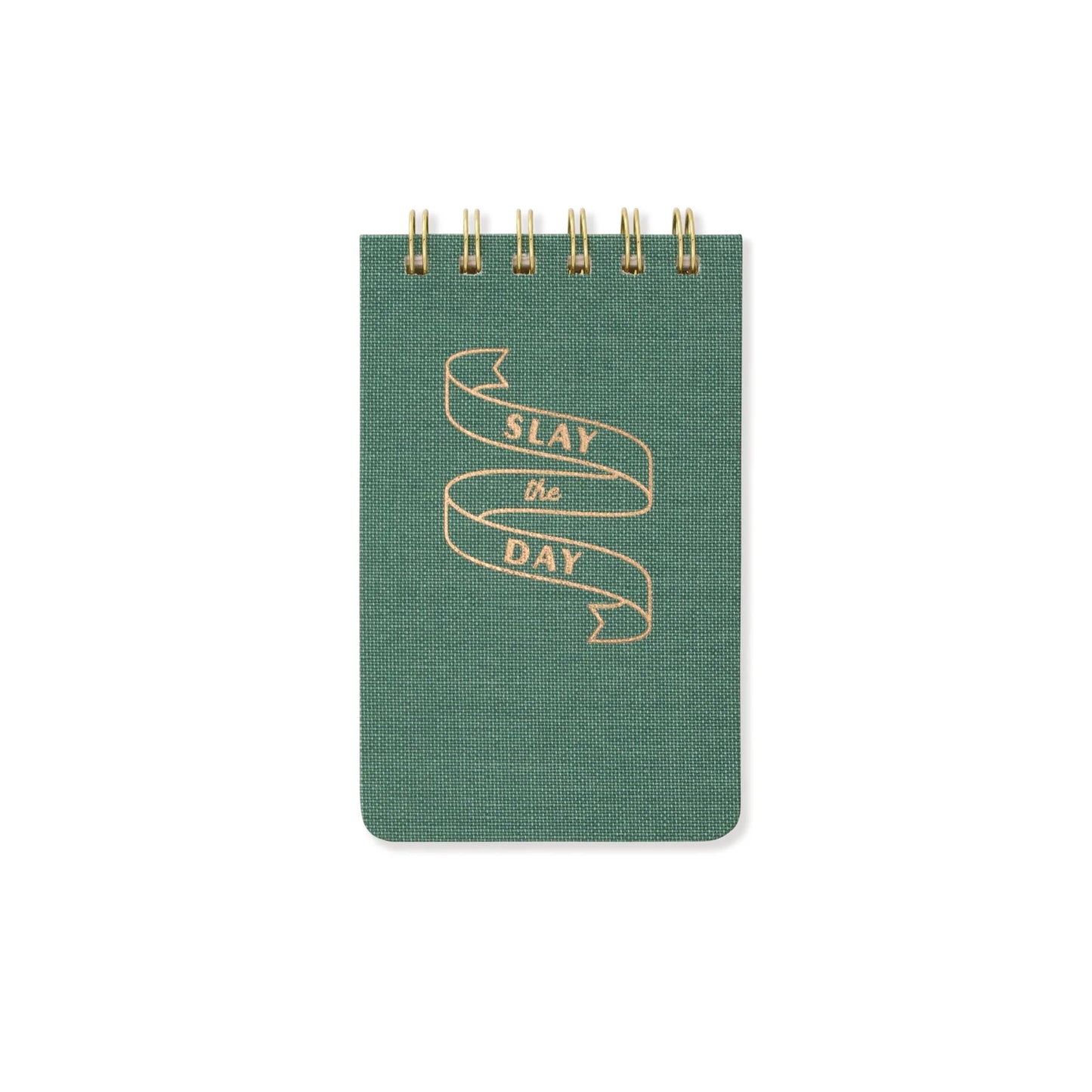 Twin Wire Slay the Day Notepad