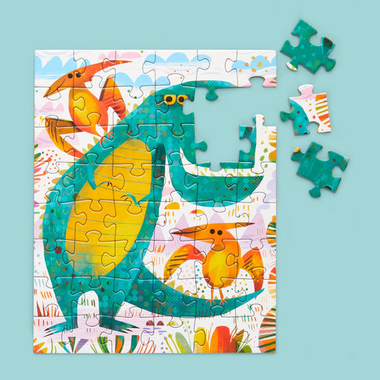 T-Rex and Friends | 48 Piece Jigsaw Puzzle