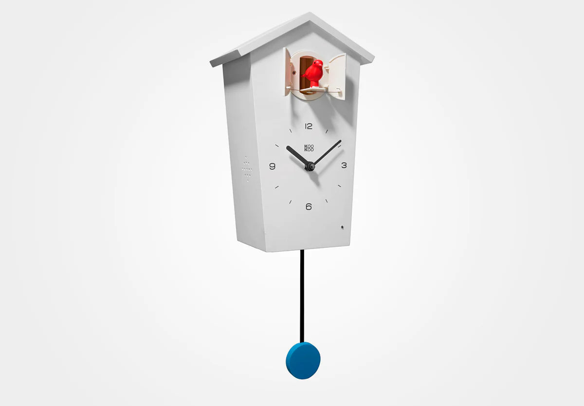 KOOKOO Bird House Clock