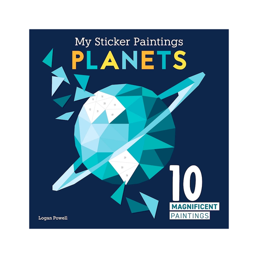 My Sticker Painting | Planets