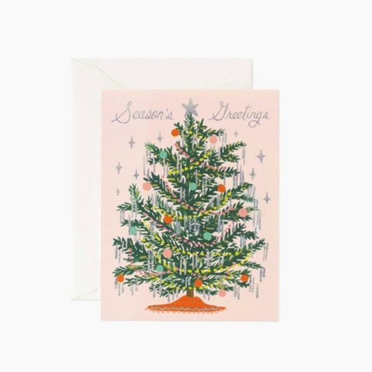 Boxed set of Tinsel Tree Cards