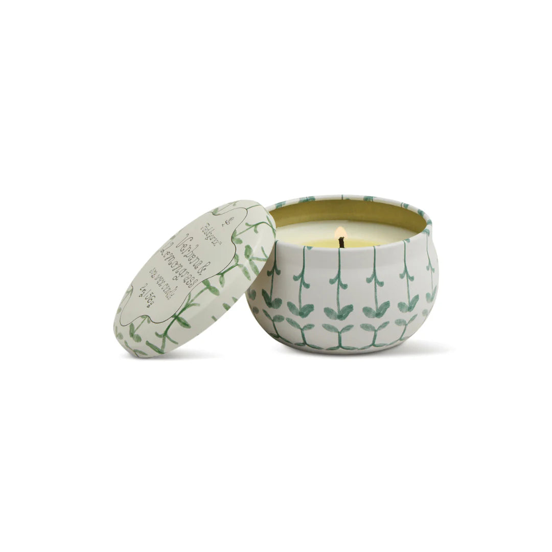 Tiny Candle Tin | Verbena & Lemongrass