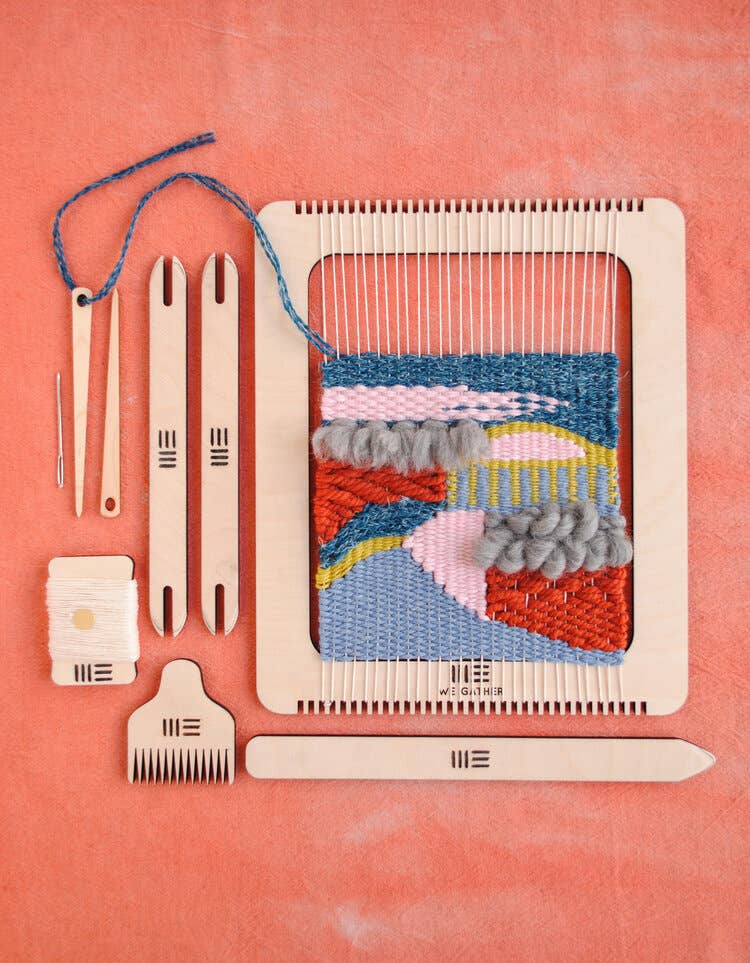 Frame Loom Weaving Kit — Stitch Buffalo