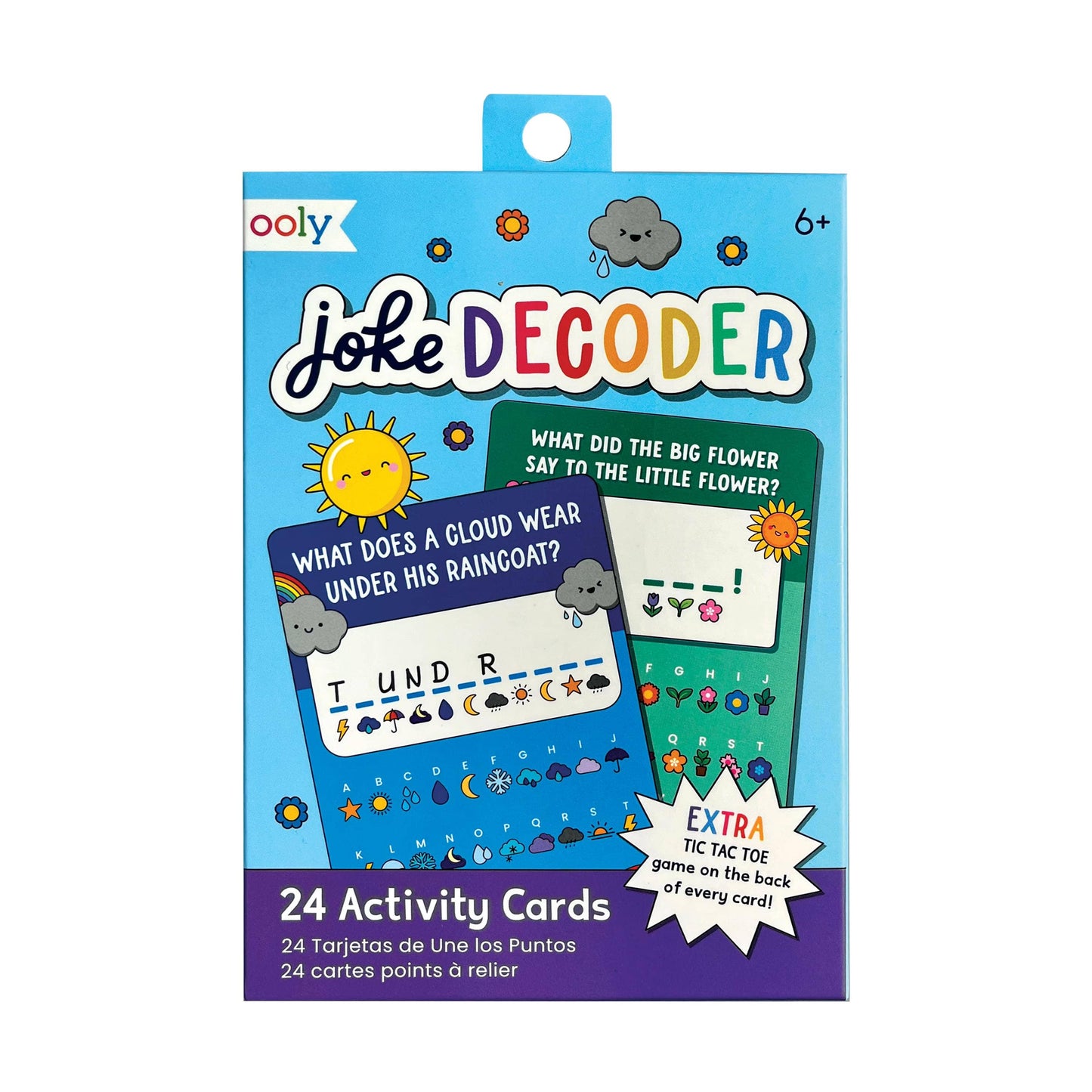 Joke Decoder Activity Cards | Set of 24