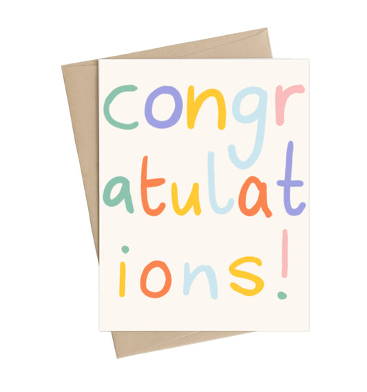Congratulations Card