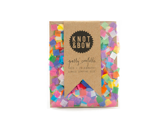 Tiny Rainbow Single Serving Size™ Confetti