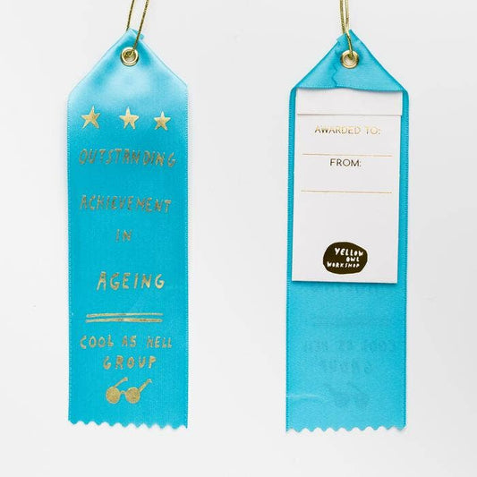 Achievement Ageing Award Ribbon