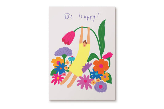 Kids Paint by Numbers Kit | Be Happy