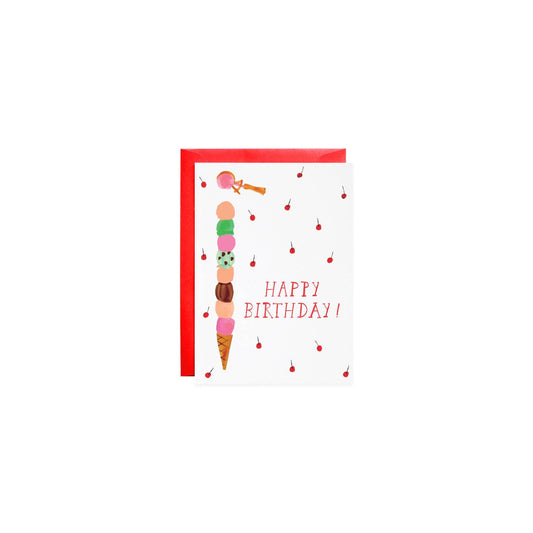 Extra Scoops | Petite Card