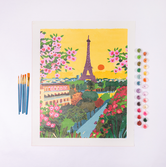 Paint by Numbers Deluxe | Paris