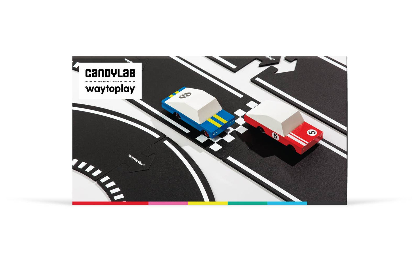 Cars + Roads | Speedway Set