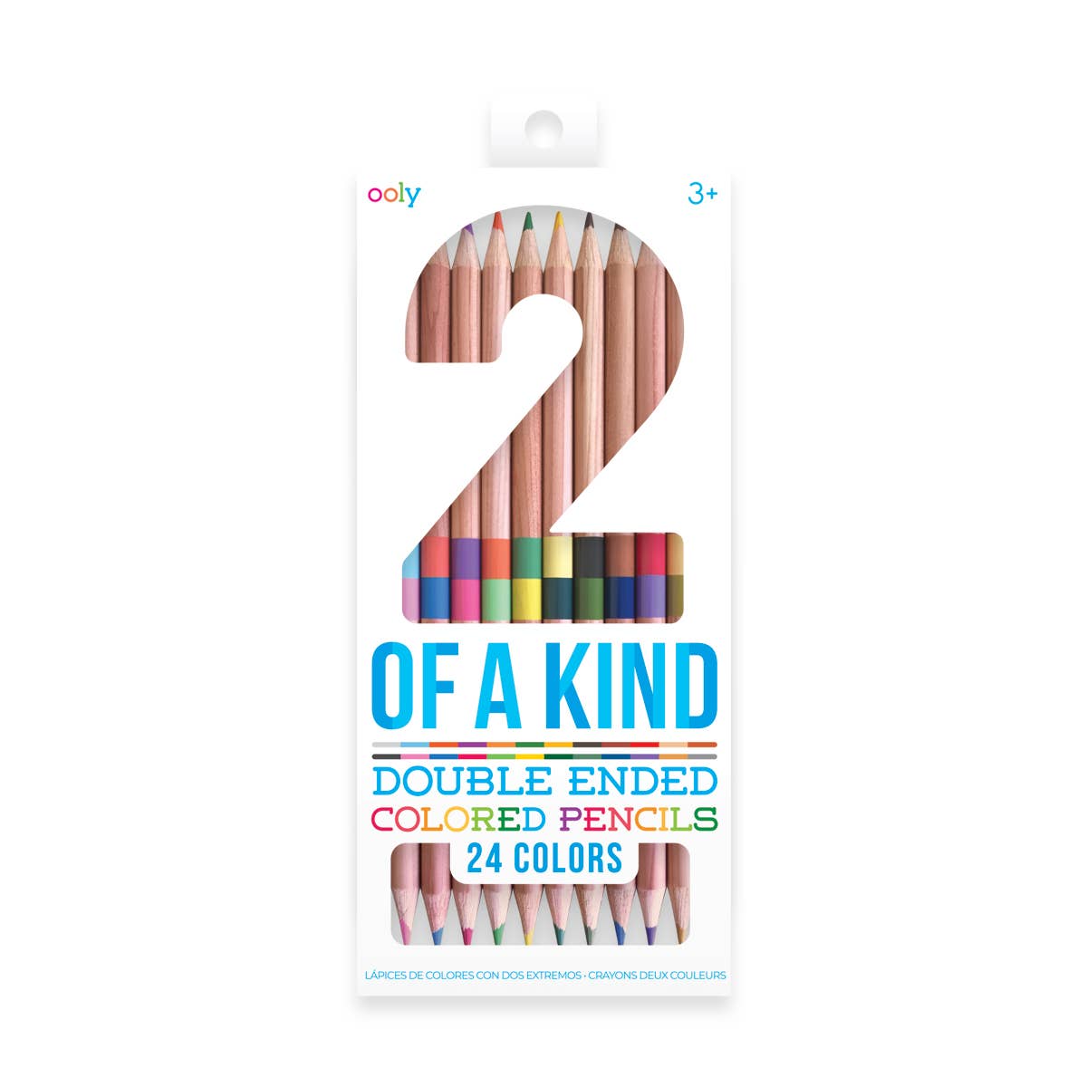 2 Of A Kind | Double Ended Colored Pencils