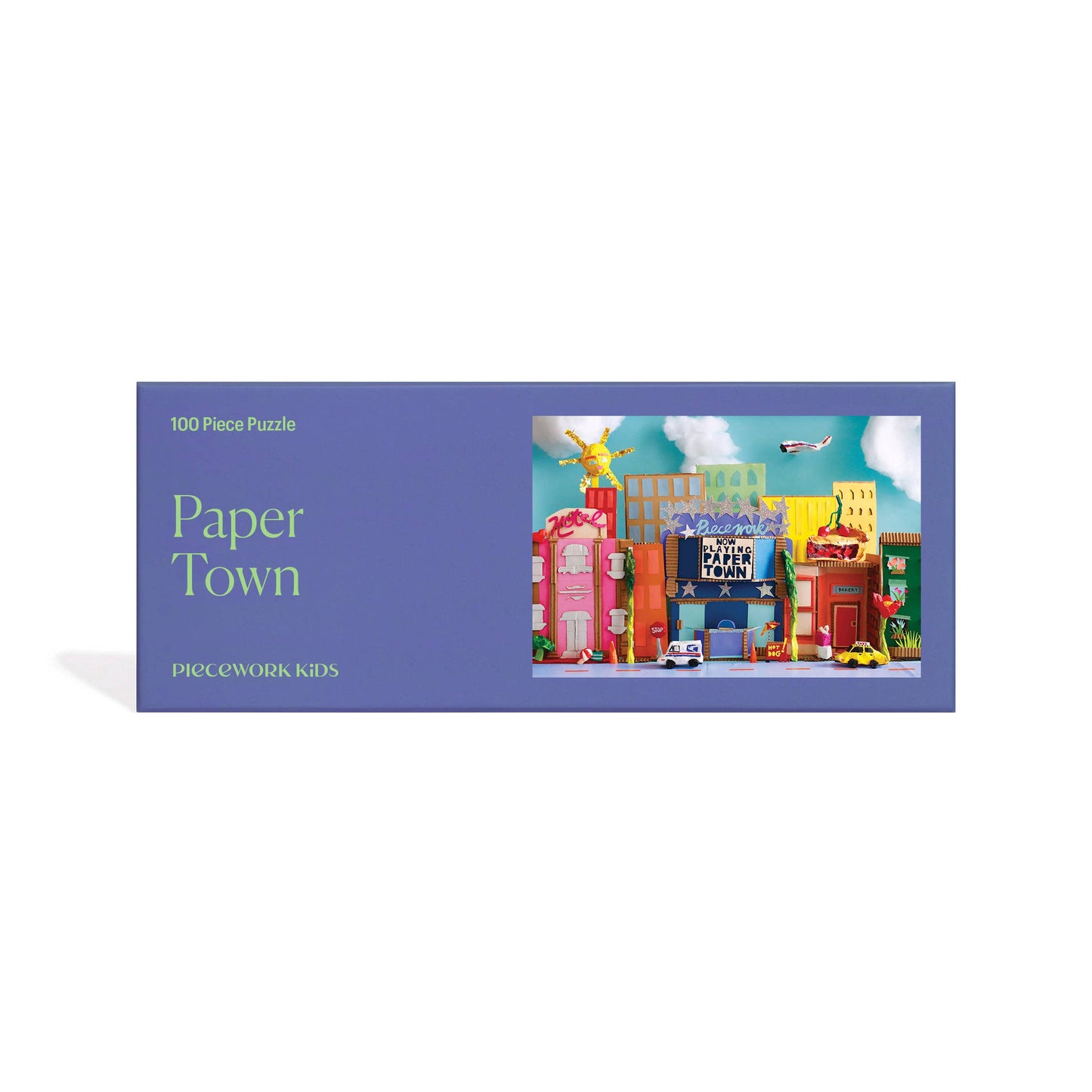 Paper Town | 100 Piece Puzzle