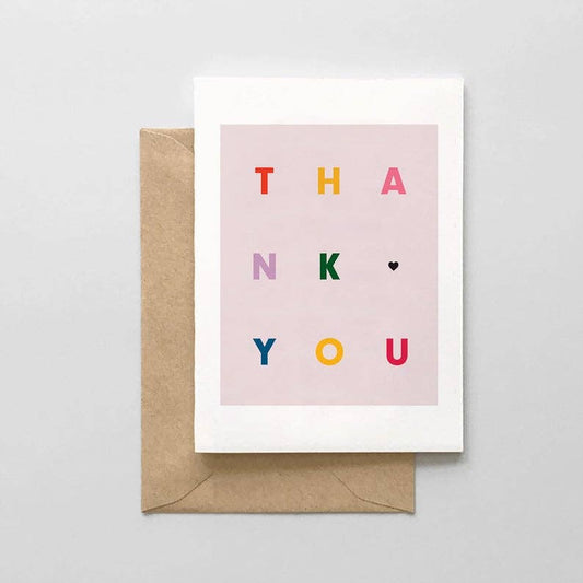 Thank You Cards Set | 6 cards