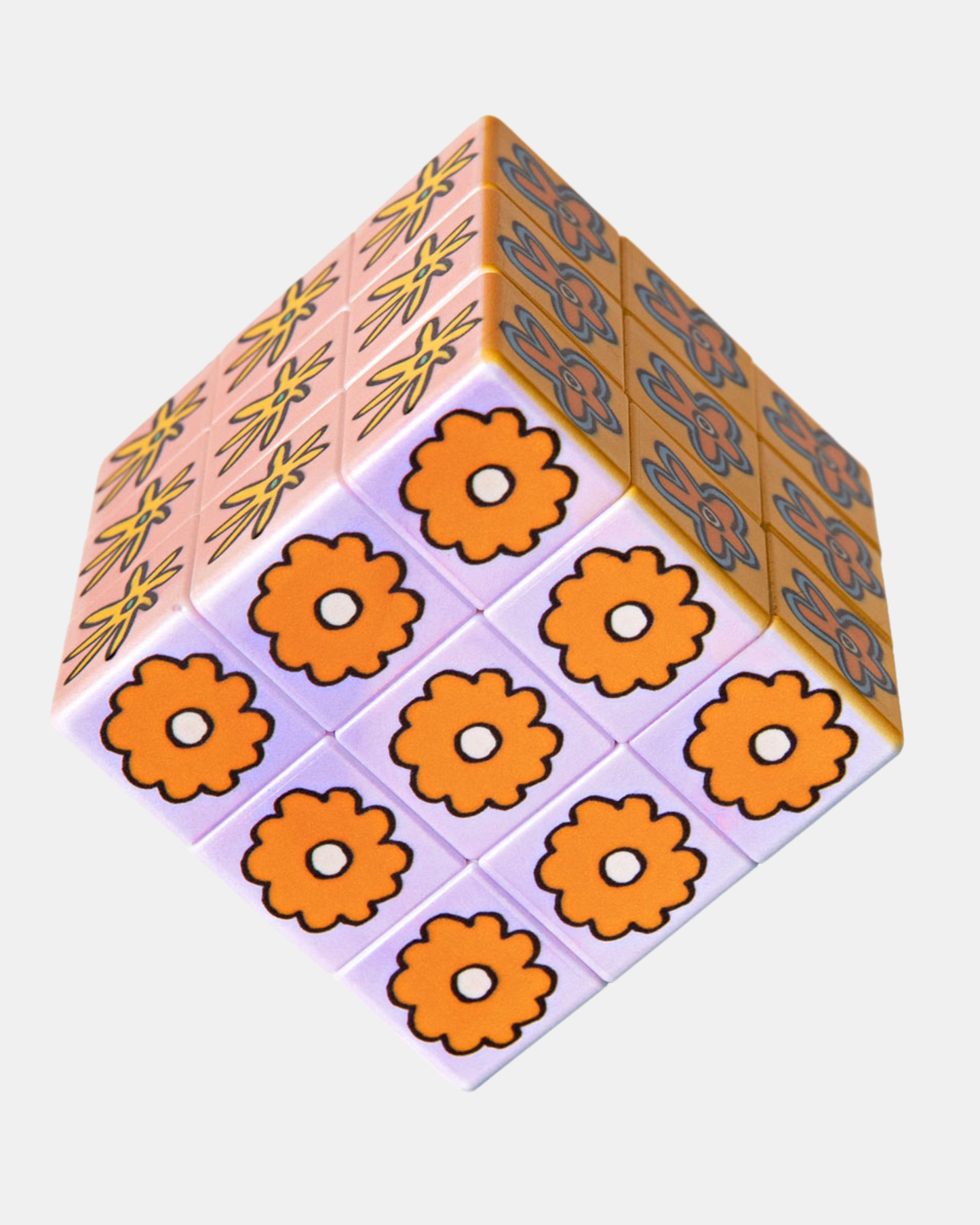Art Cube Puzzle | Flower Pop