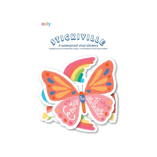 Stickiville Stickers | Vinyl Dream - Set of 4