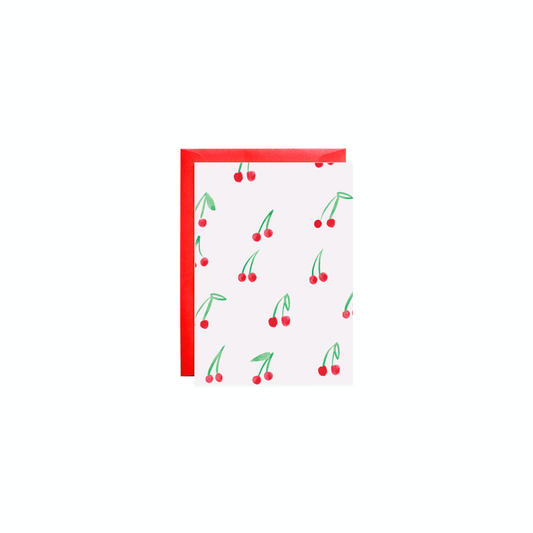 Cherries on Top | Petite Card