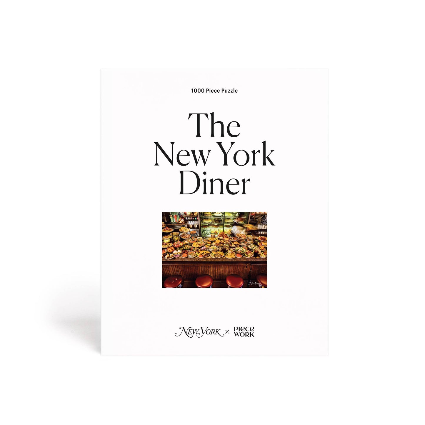 The New York Diner | 1000 Piece Puzzle