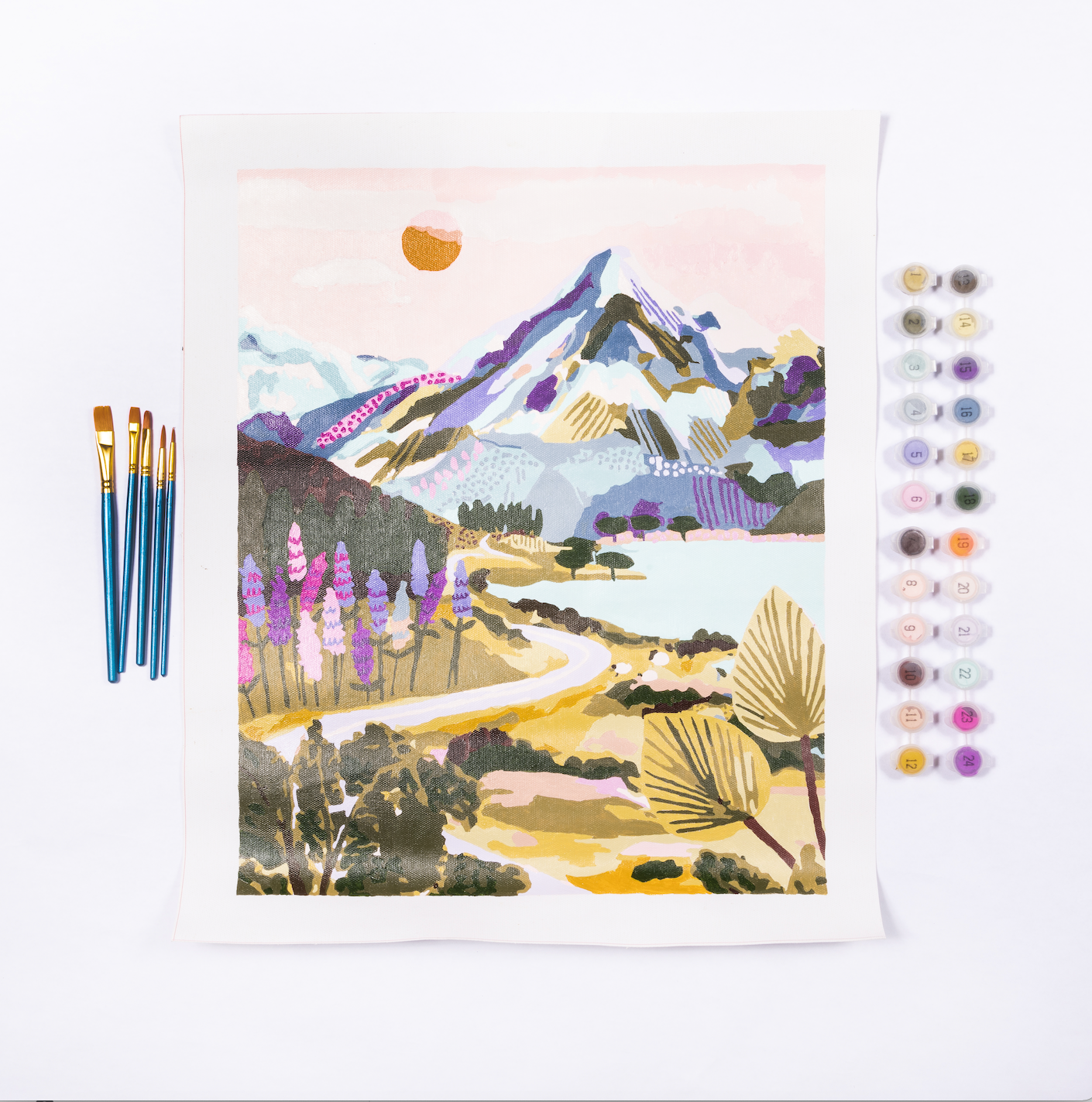 Paint by Number Kit - Mt Cook