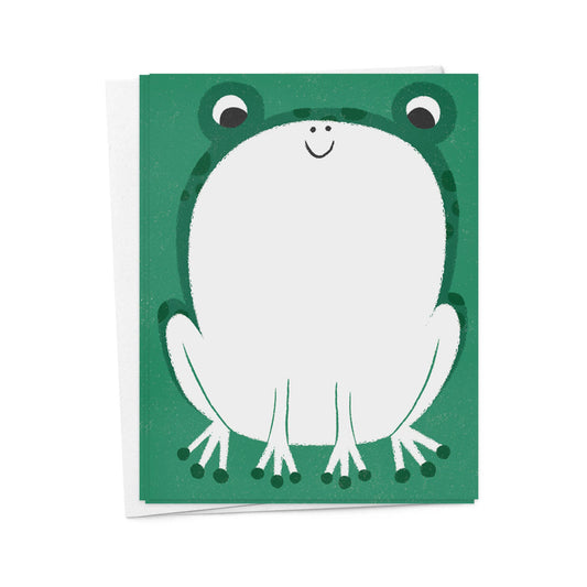 Frog Flat Note Stationery Set