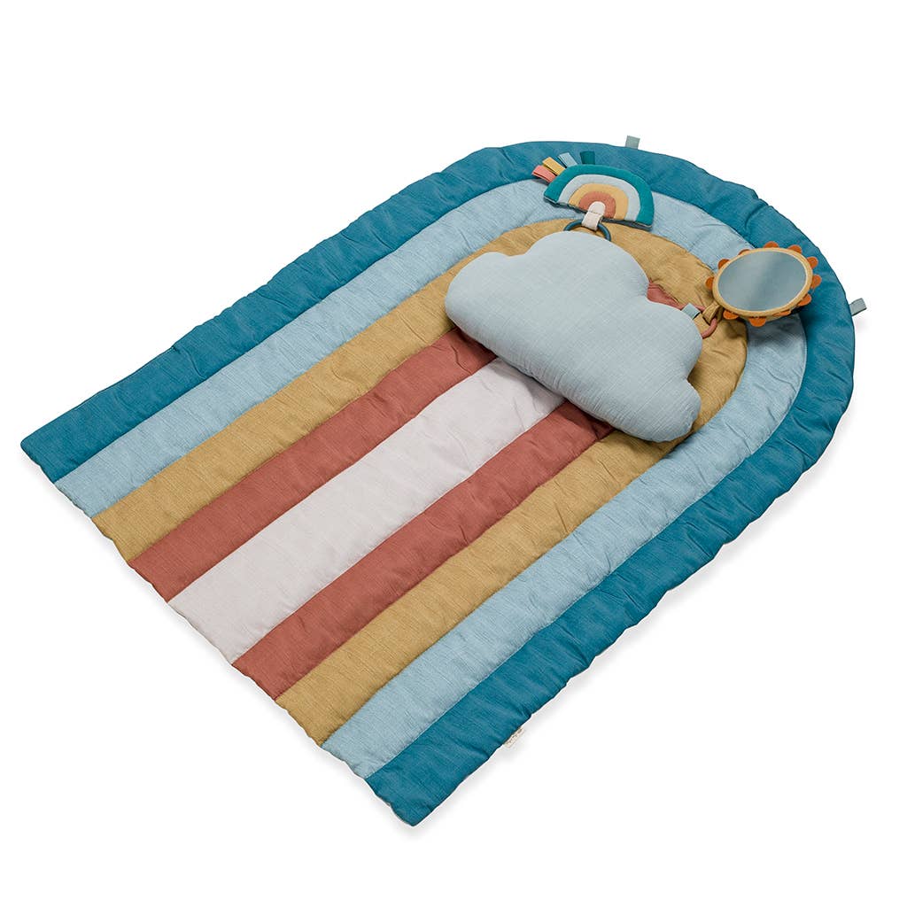 Tummy Time Rainbow Play Mat